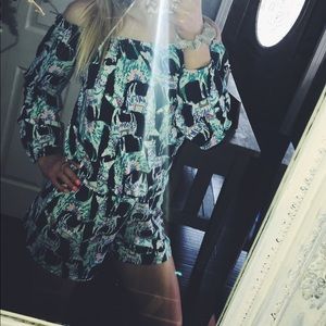 Alpaca my Bags Romper